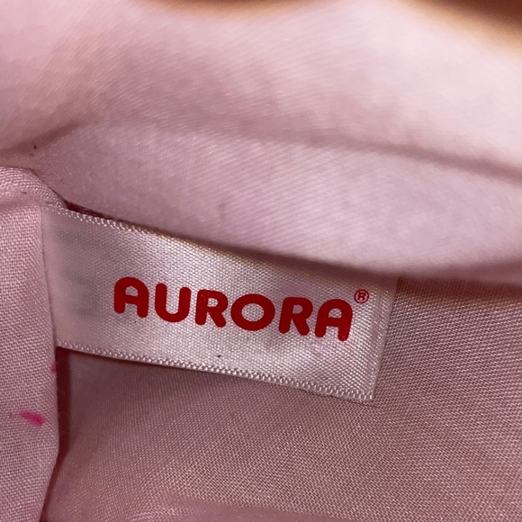 Pink Polka Dot Stuffed Animal Purse - Picture 3 of 3